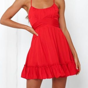 Dress: NEVER BEFORE WORN